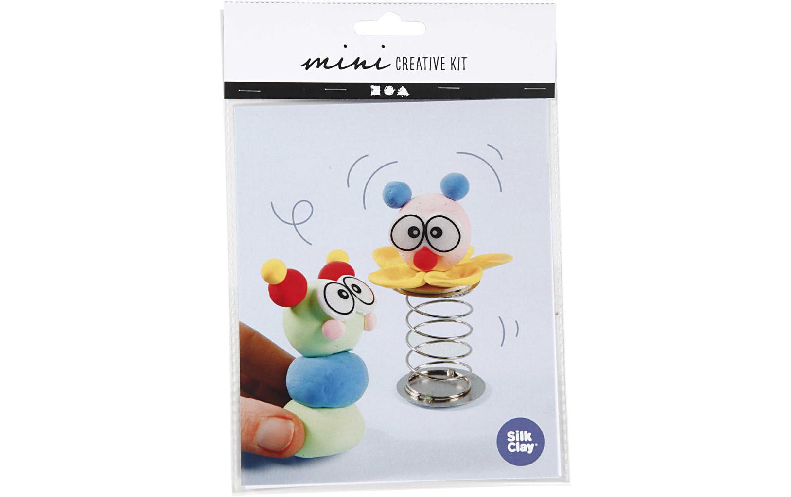 Modellier-Set Modellieren, Clown, 1 SetPerfekt als kleines Mitbringsel oder zum Füllen von Adventskalender, Schultüten, etc.