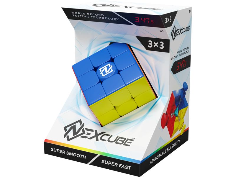 Paka Knobelspiel Nexcube 3x3 classic Logikspiel für Kinder