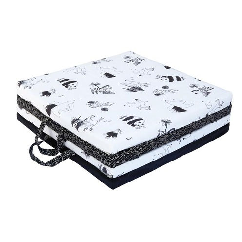 Tapis de motricité Black & white experience - CANDIDE