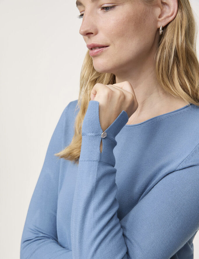 Gerry Weber PULLOVER 1/1 SLEEVE Cloud