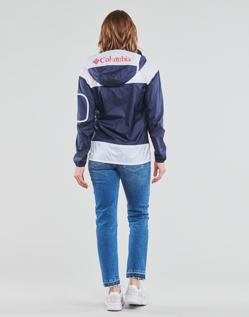 Columbia - W CHALLENGER WINDBREAKER - Bleu