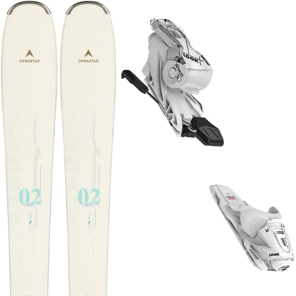 Pack ski DYNASTAR E LITE 2 XPRESS + XPRESS W 10 GW B83 WHITE/SPARKLE