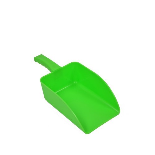 pá de comida verde limão