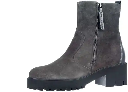 608803 K Waldlaufer grijs - maat 7 enkellaars grijs - maat 7 Calandschoen