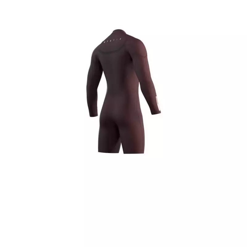 Combinaison néoprène MYSTIC Marshall Longarm Shorty 3/2mm Fzip Merlot