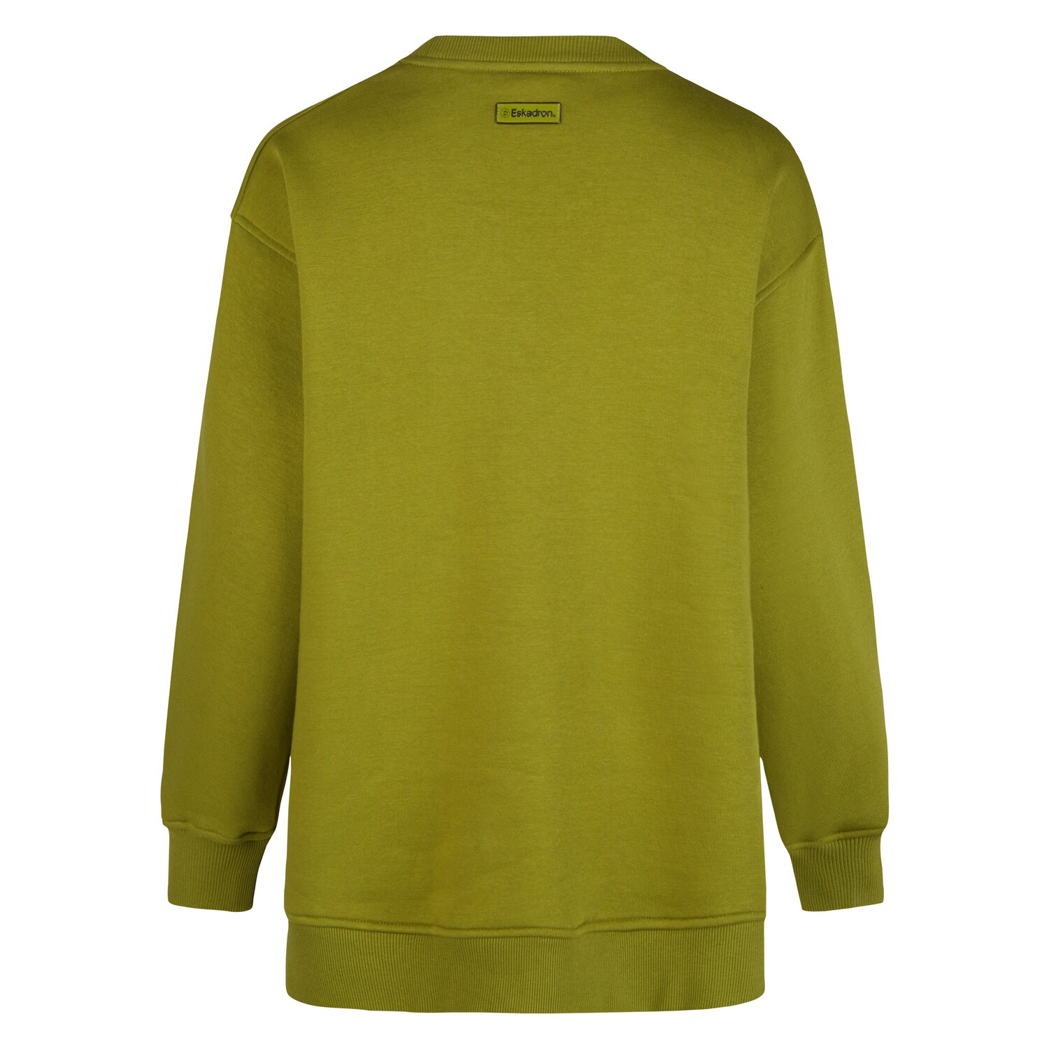 ESKADRON Platinum Sweatshirt Oversized Platinum  - moss green
