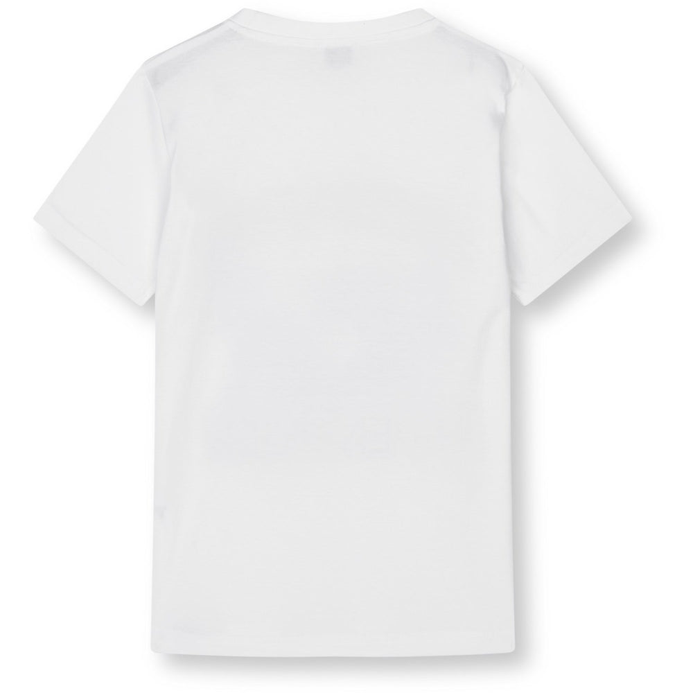Køb Mads Nørgaard White Printed Tee Thorlino Tee