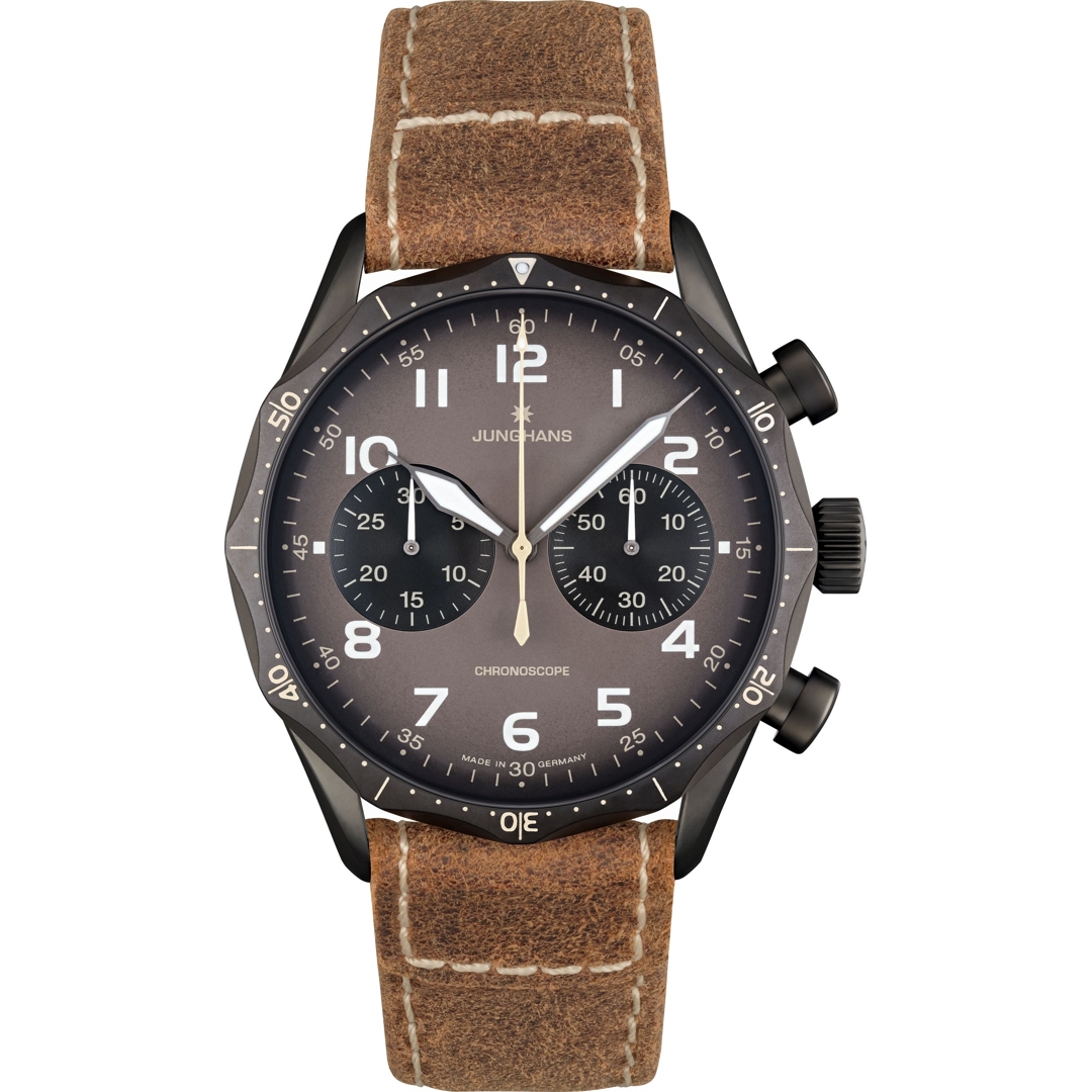 Junghans Meister Pilot Chronoscope Automatik