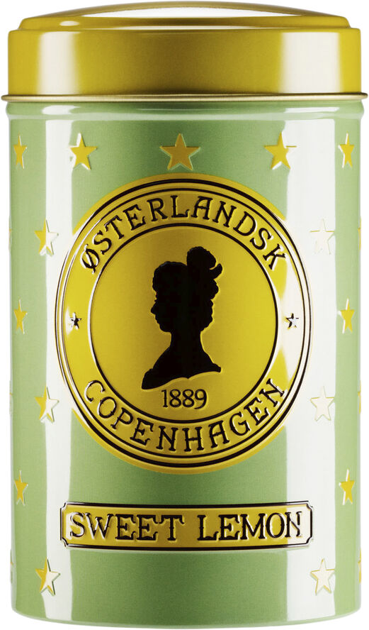 Østerlandsk 1889 Sweet Lemon Tea, 125g dåse