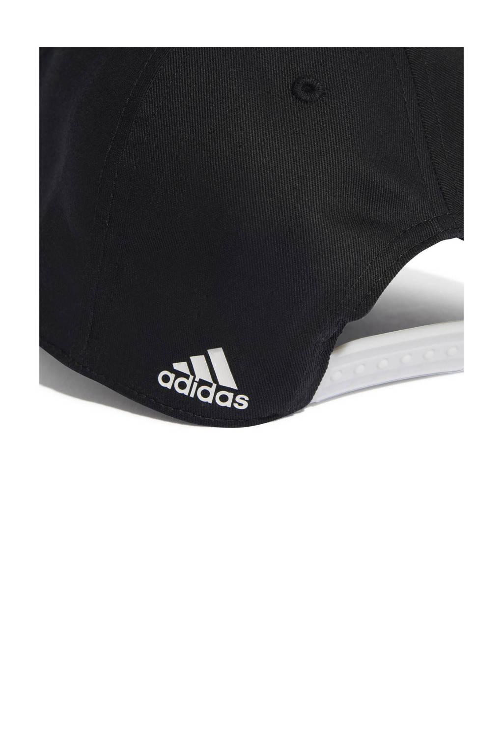 adidas pet zwart/wit