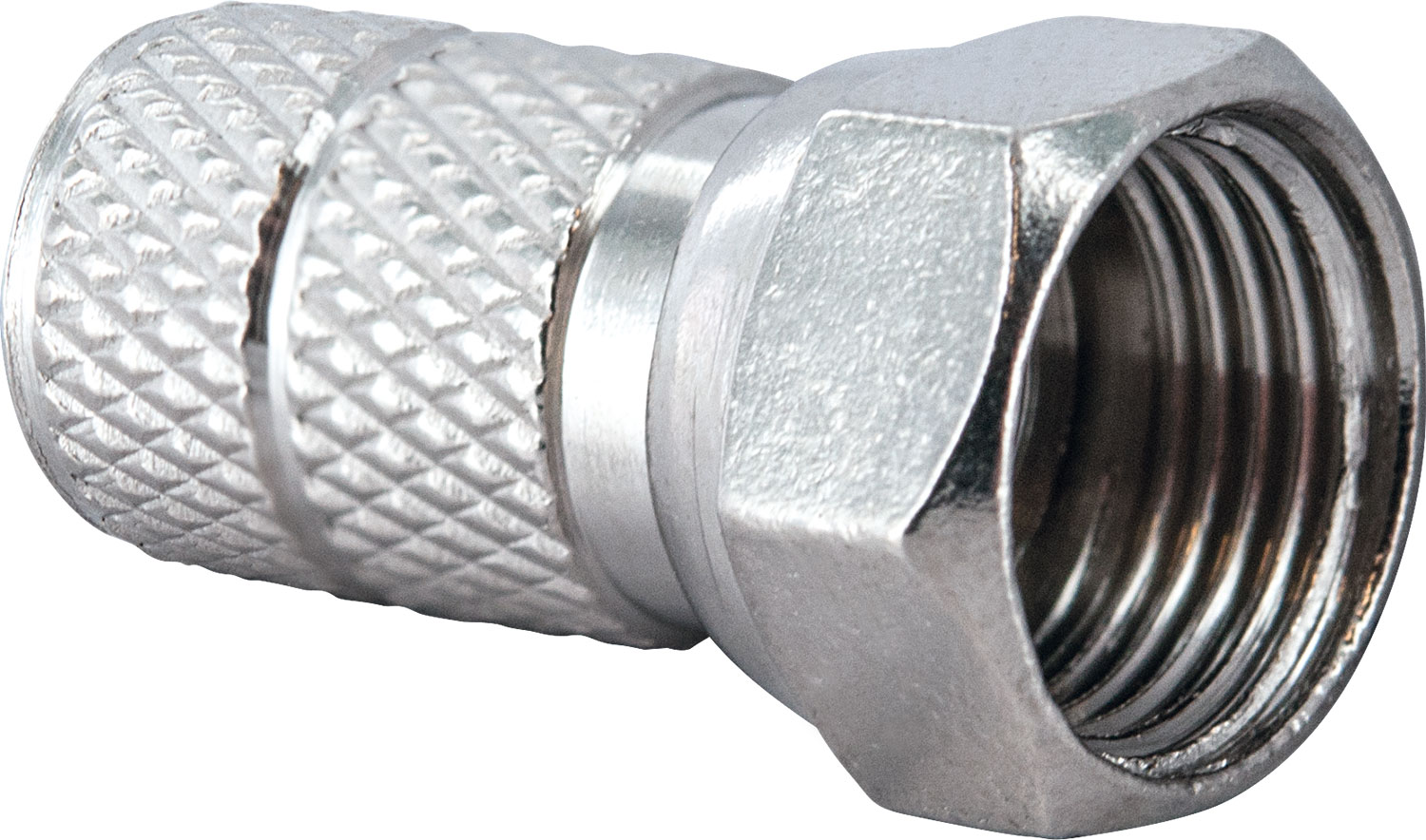 Schwaiger FST6510 6,5 mm set van 10 F-stekkers