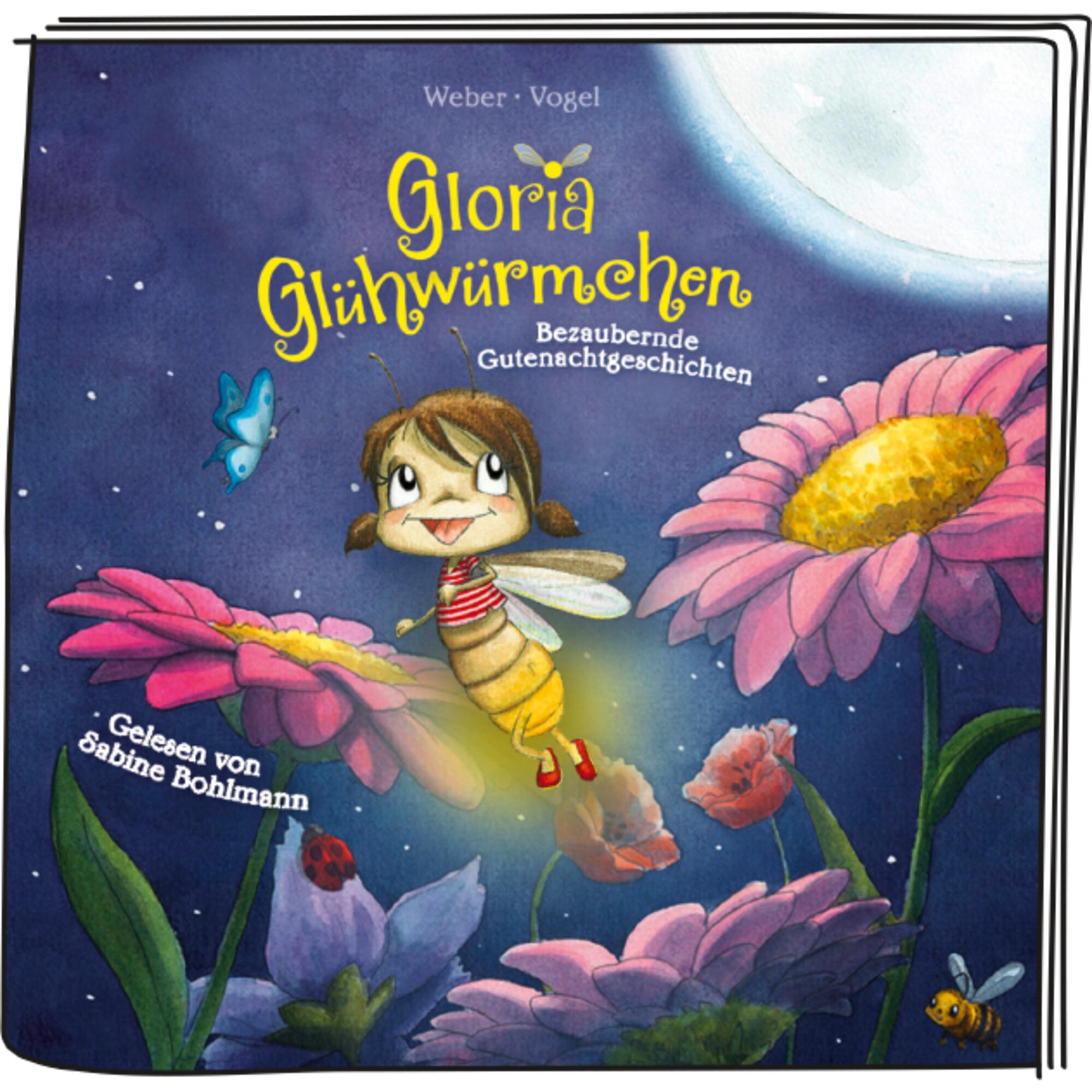 Tonies Spielfigur Gloria Glühwürmchen - Bezaubernde Gutenachtgeschichten
