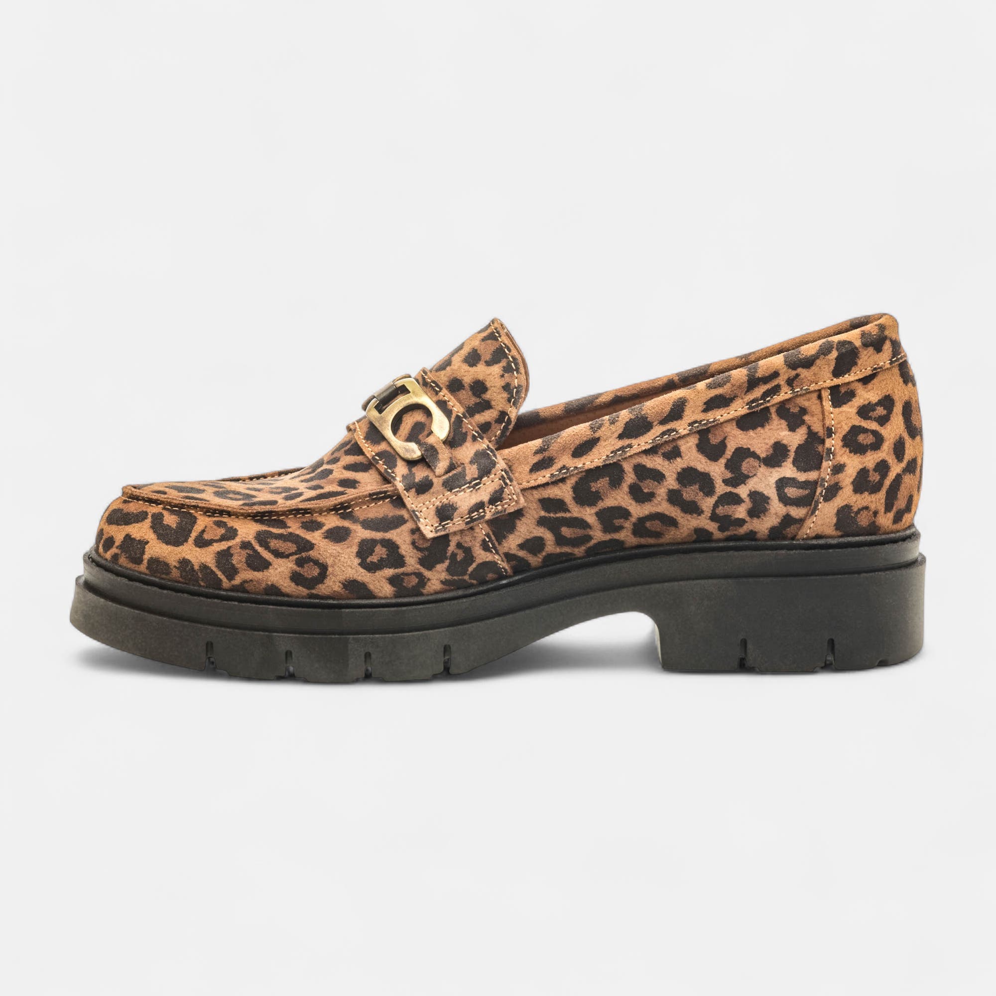 Mocassins Femme camel