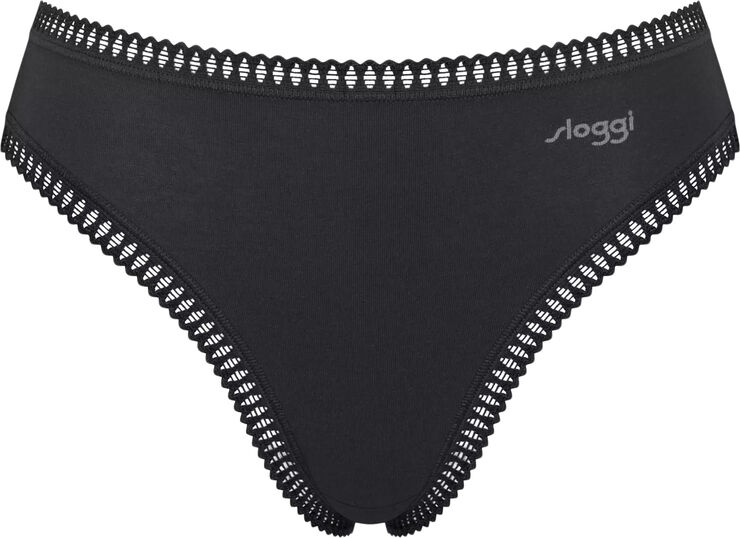 Sloggi sloggi GO Crush High leg C3P Blue - dark combination