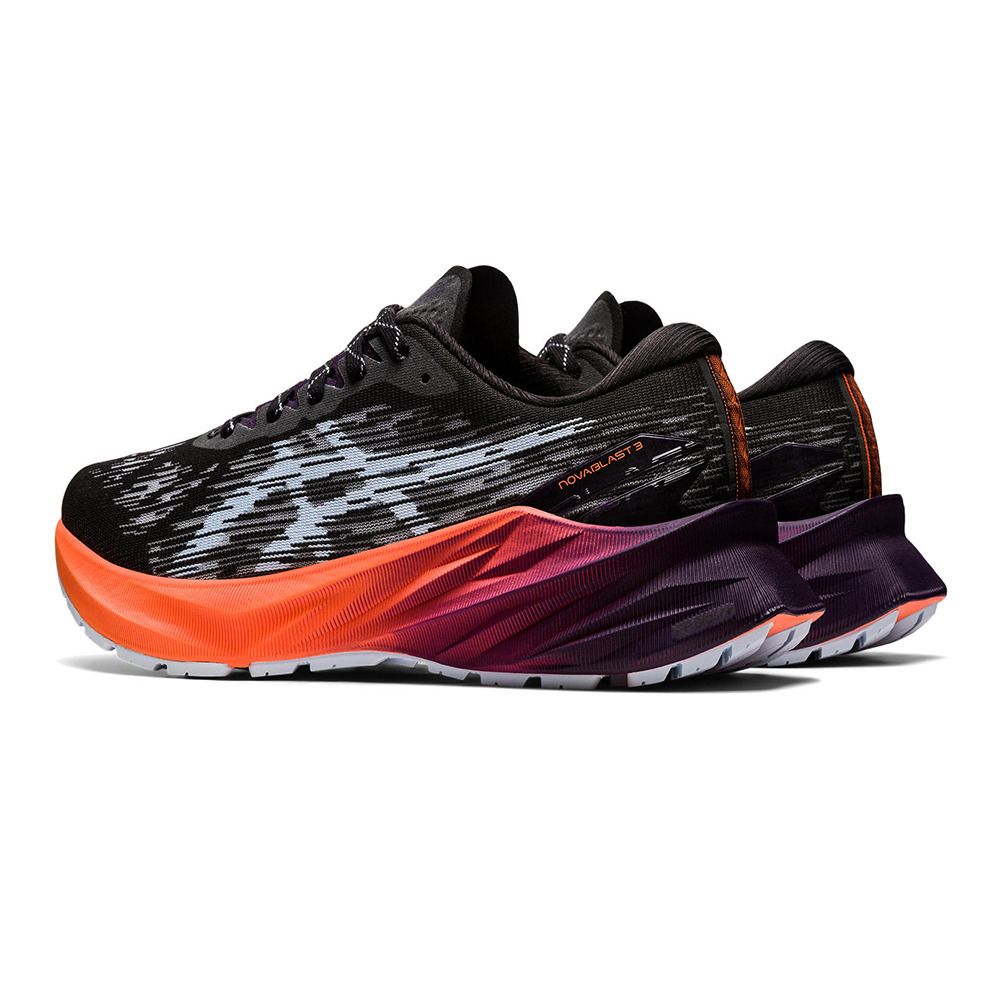 Asics NOVABLAST 3 TR - Chaussures running Femme nature bathing/night shade