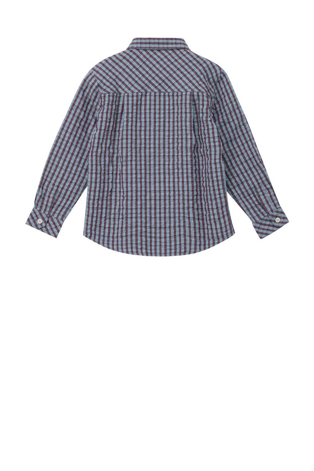 s.Oliver overhemd blauw