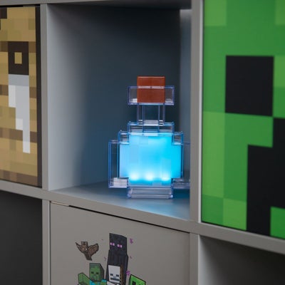 Minecraft LED Potion Nattlampe