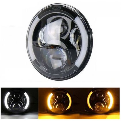 Phare avant Brazoline RING CUSTOM A LED AVEC CLIGNOTANTS Universel
