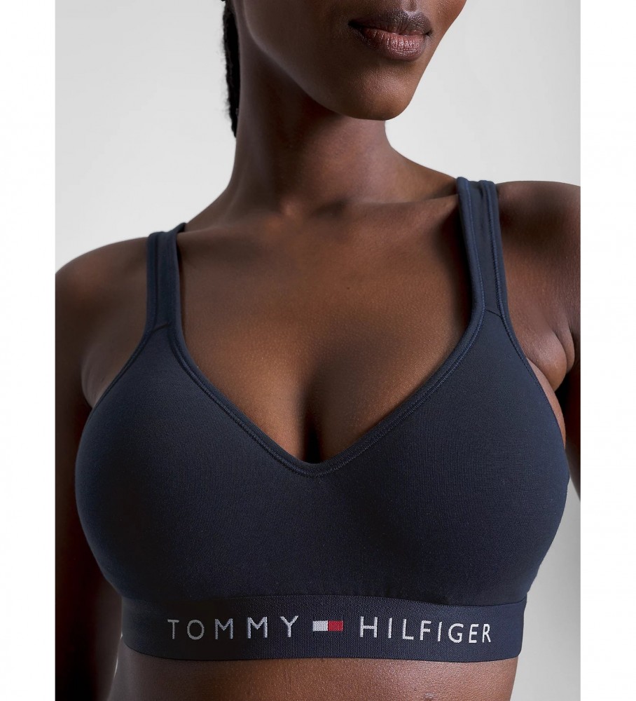 Sutiã Push-Up Tommy Hilfiger Azul Marinho