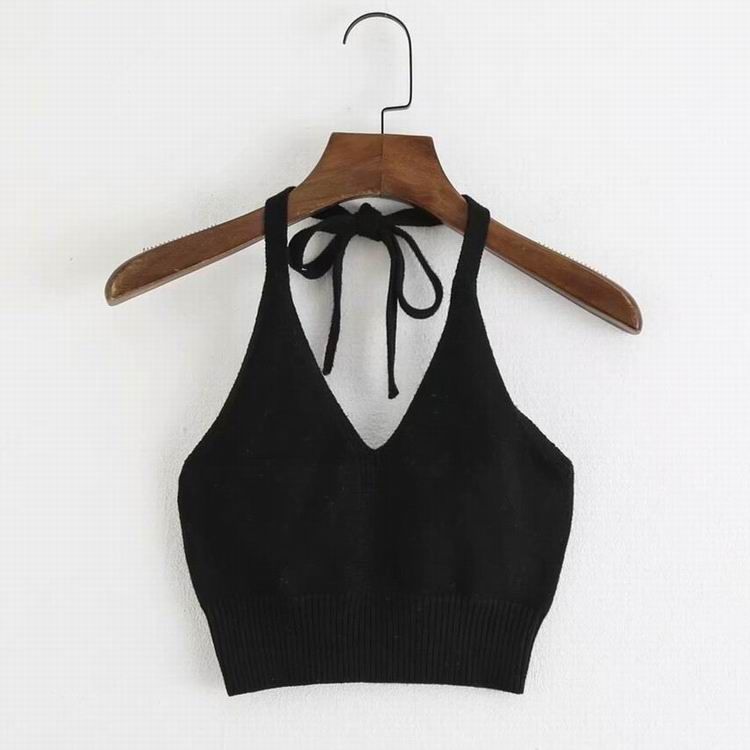 Hollahop - Halter-hals bh-top met strik op de rug