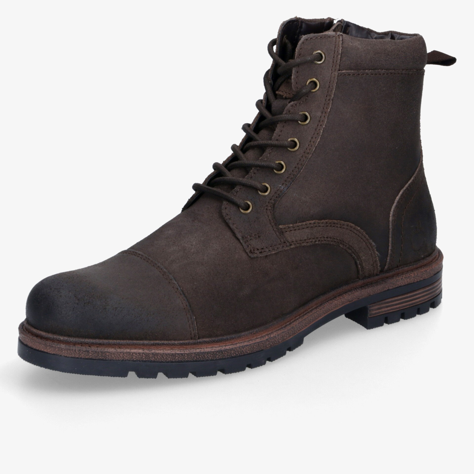 BLUE COX Herren Stiefeletten braun