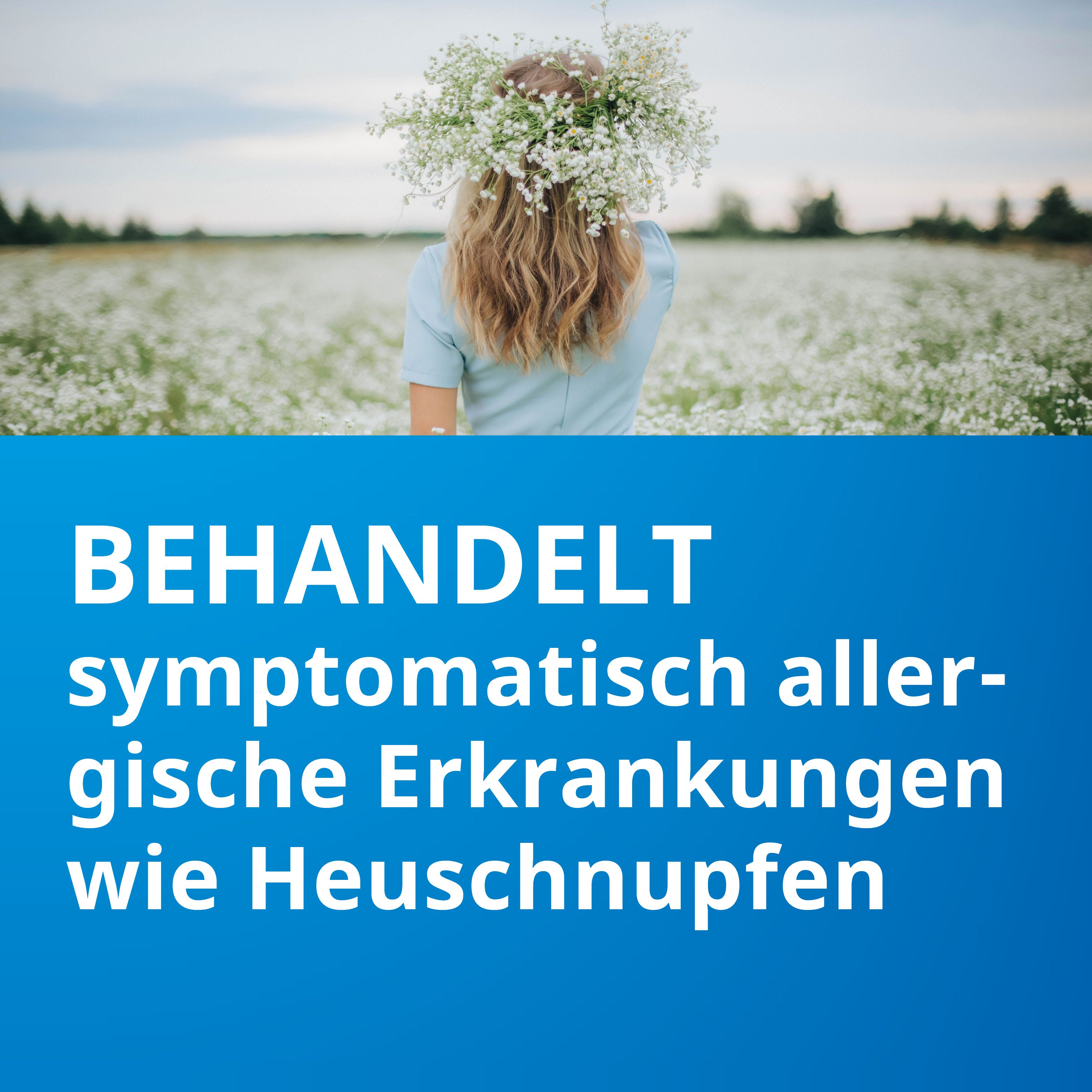 Cetirizin STADA® 10 mg Filmtabletten bei Allergien
