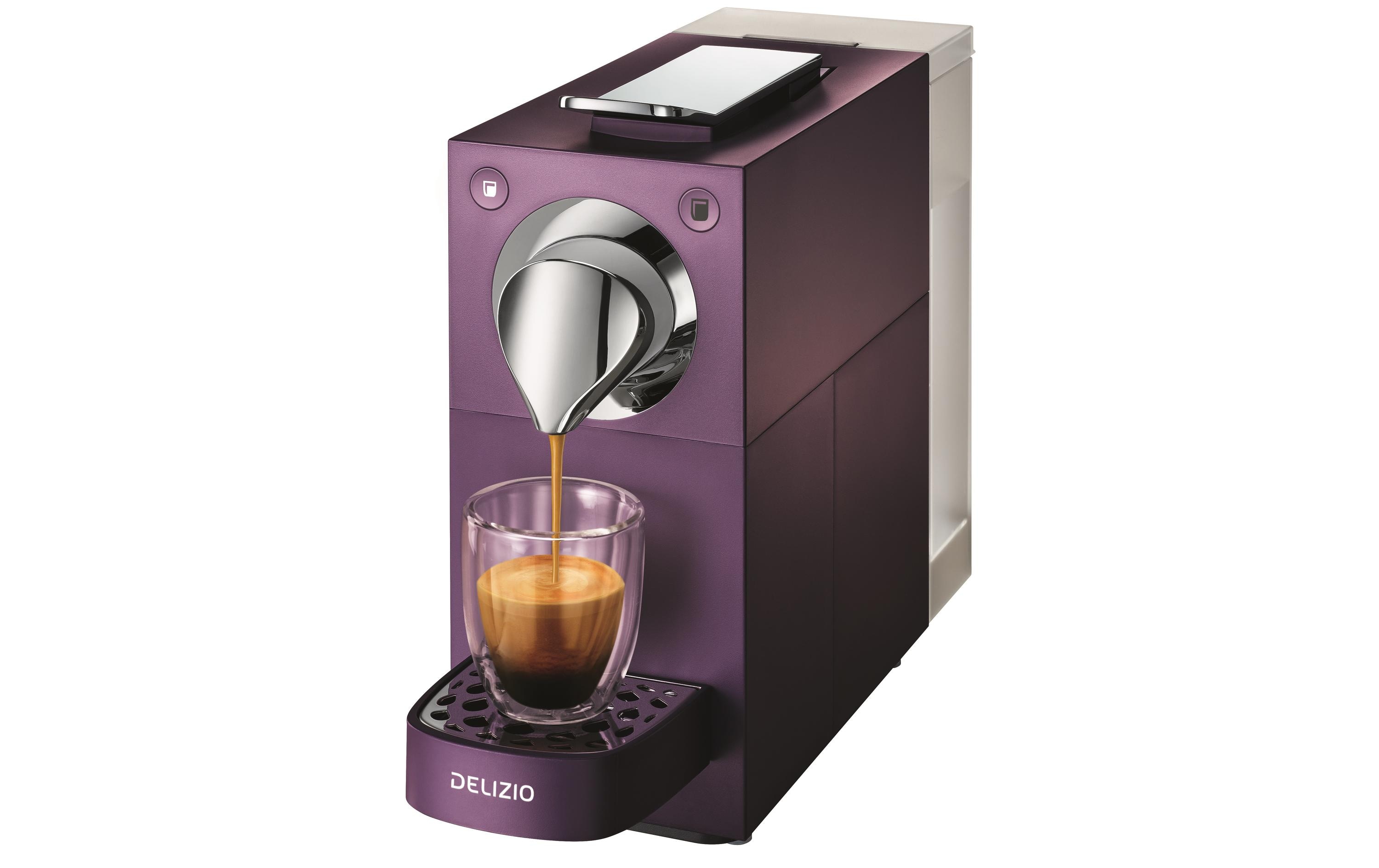 Kapselmaschine Una Automatic Violett<br>Kapselmaschine für Kaffee