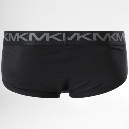 Lot De 5 Slips Stretch Factor Noir