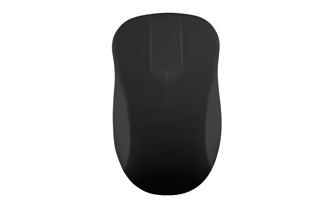 Maus AK-PMH21 IP68 Medical Scroll Wireless SchwarzFunk Hygiene Maus mit Scroll Wheel Sensor