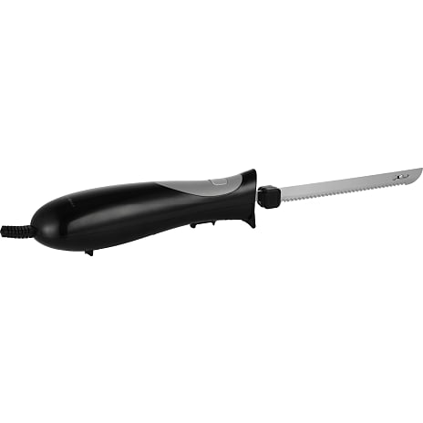 Køkkenchef elektrisk kniv - sort