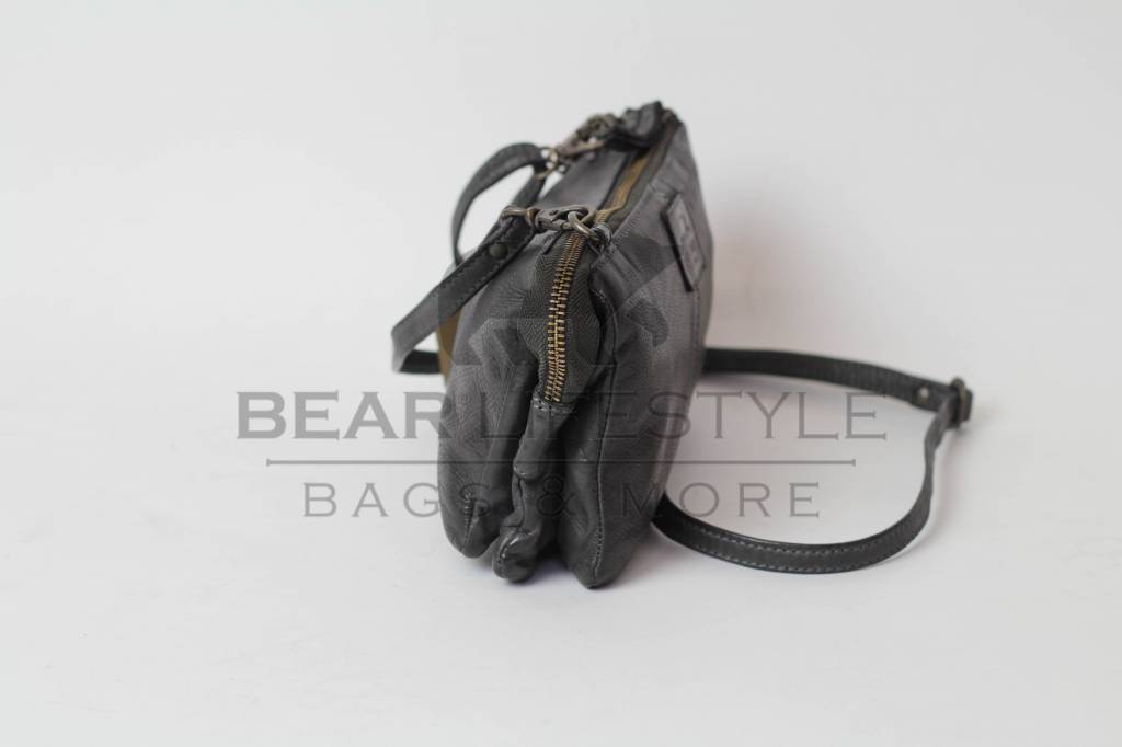 Bear Design Cow Lavato Portemonneetasje Uma Grijs CL30996