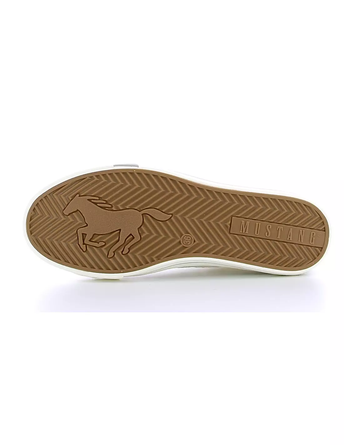 MUSTANG 1146529 - Baskets Weiss