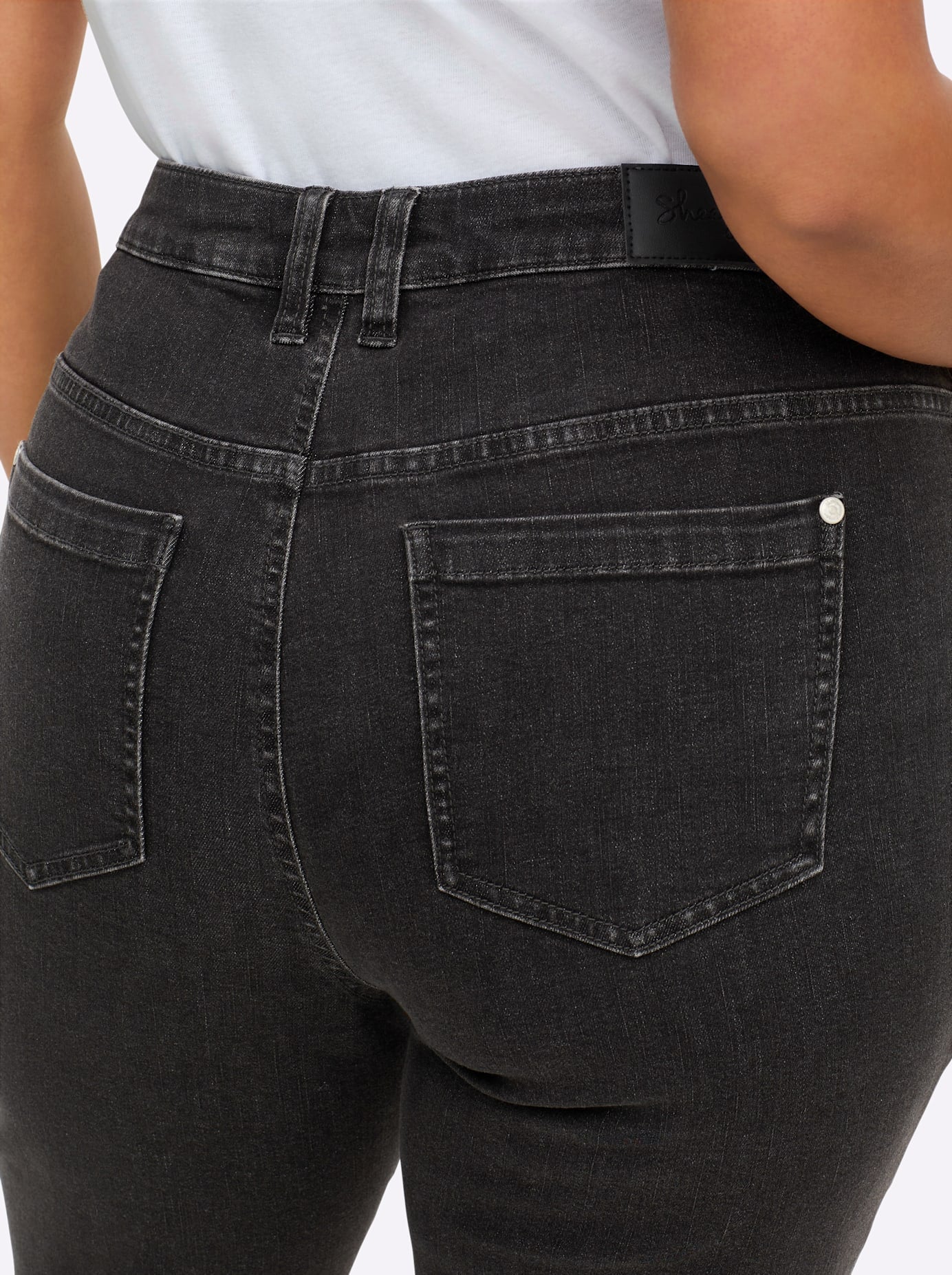 Sheego Bootcut-Jeans