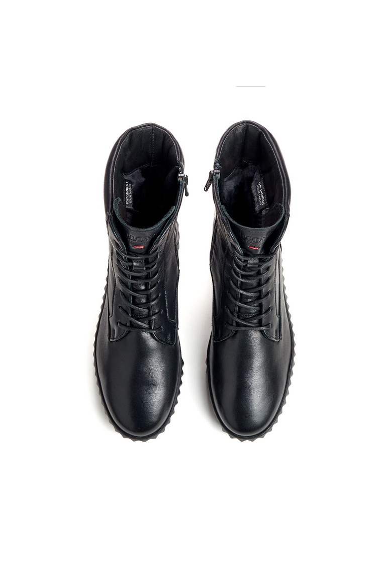 STIEFELETTE Schwarz