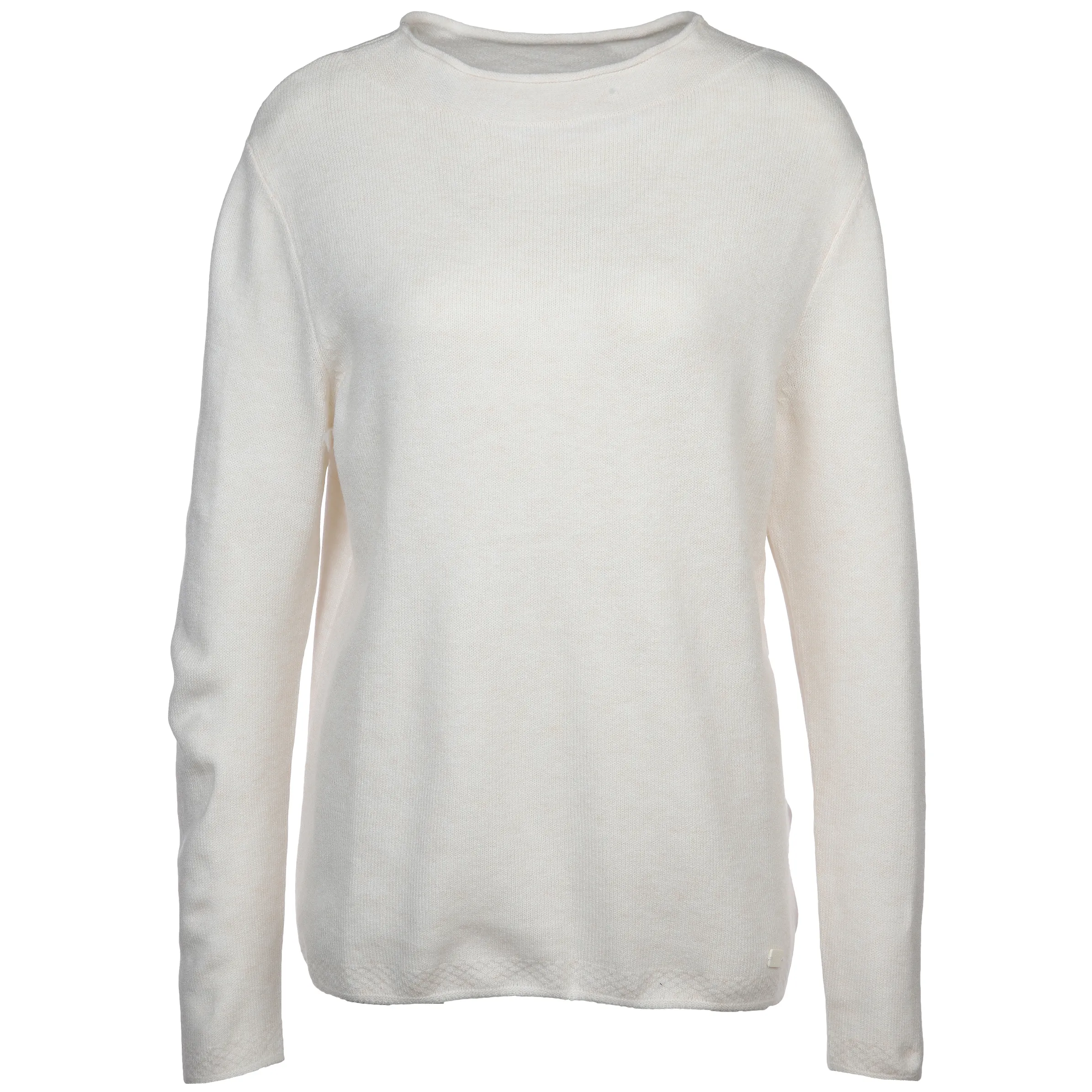 Damen Pullover mit kleinem Stehkragen