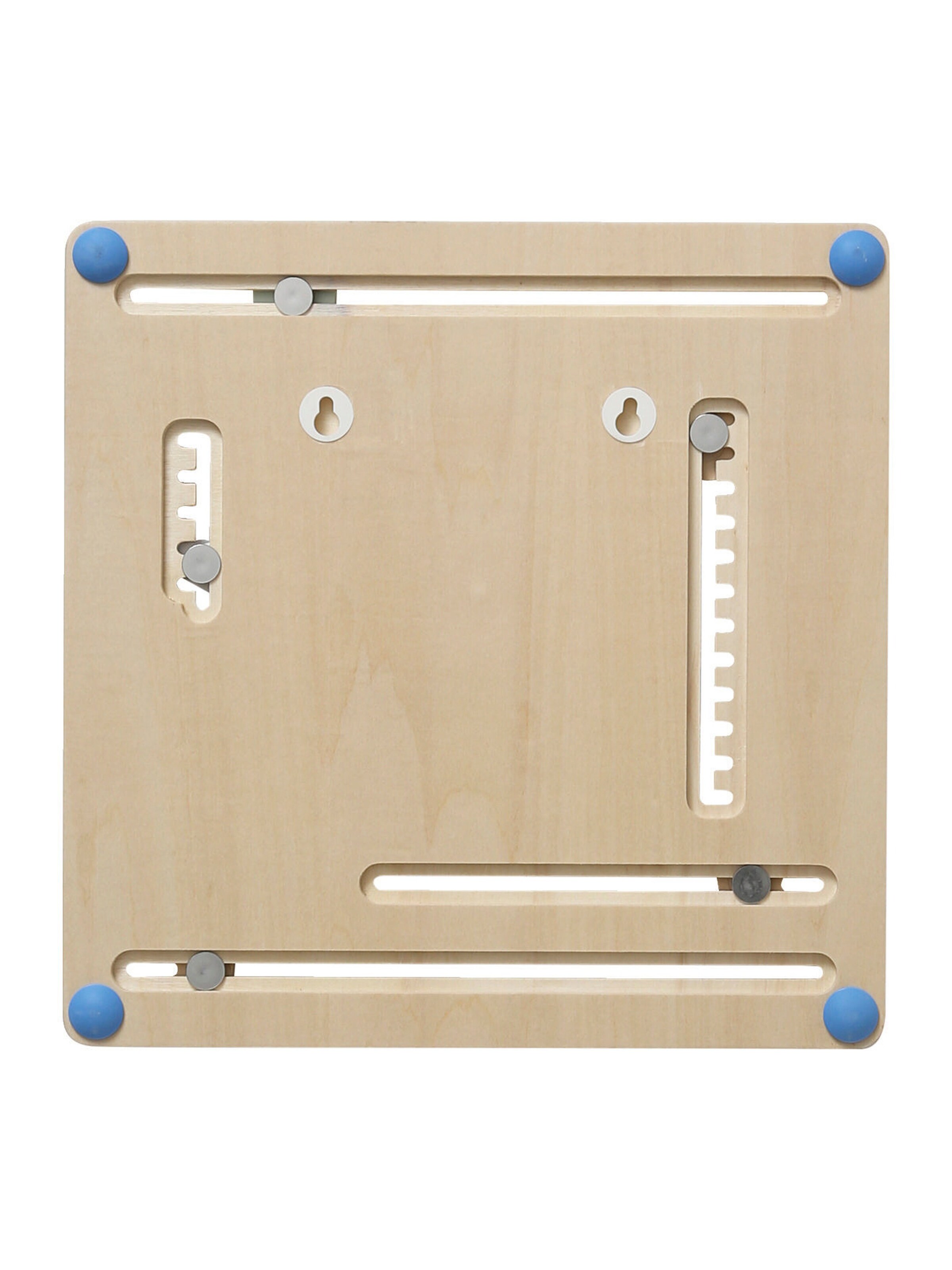 Vertbaudet Kinder Spieluhr mit Kalender, Holz FSC® hellbeige