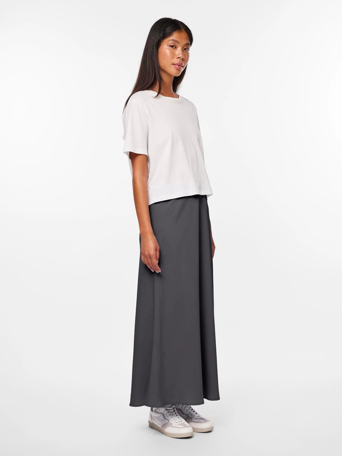 Pieces Pcfranan Ankle Skirt