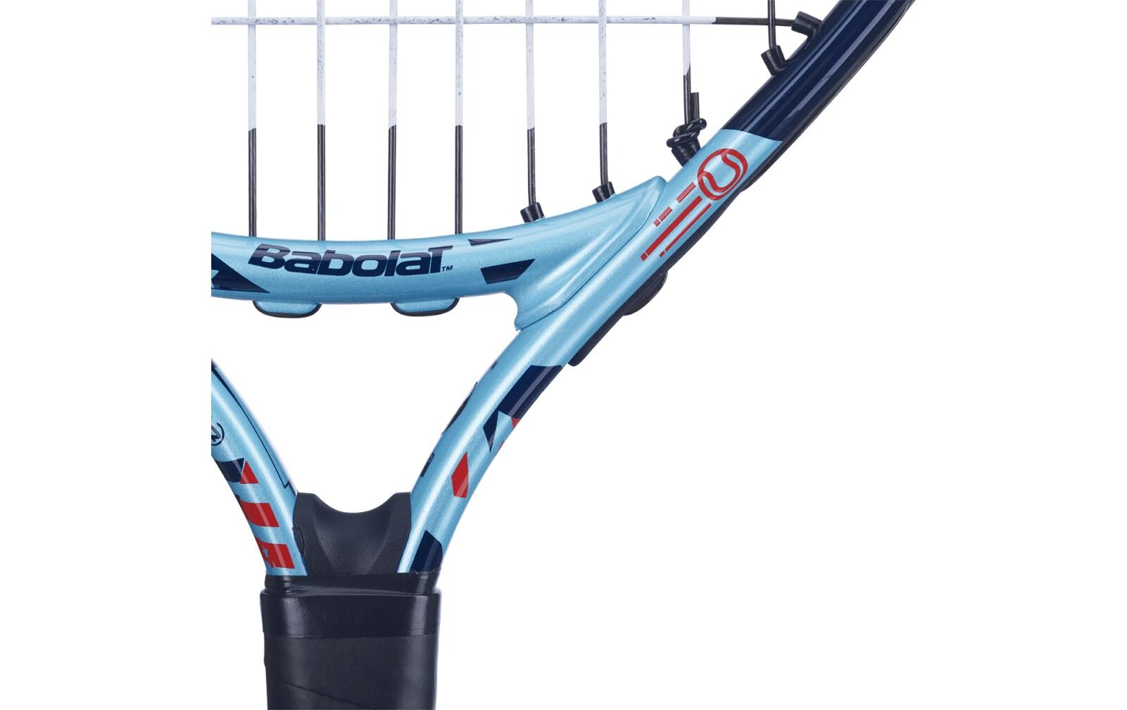 Tennisracket Ballfighter 17 Griffgrösse: 000, besaitetTennisschläger