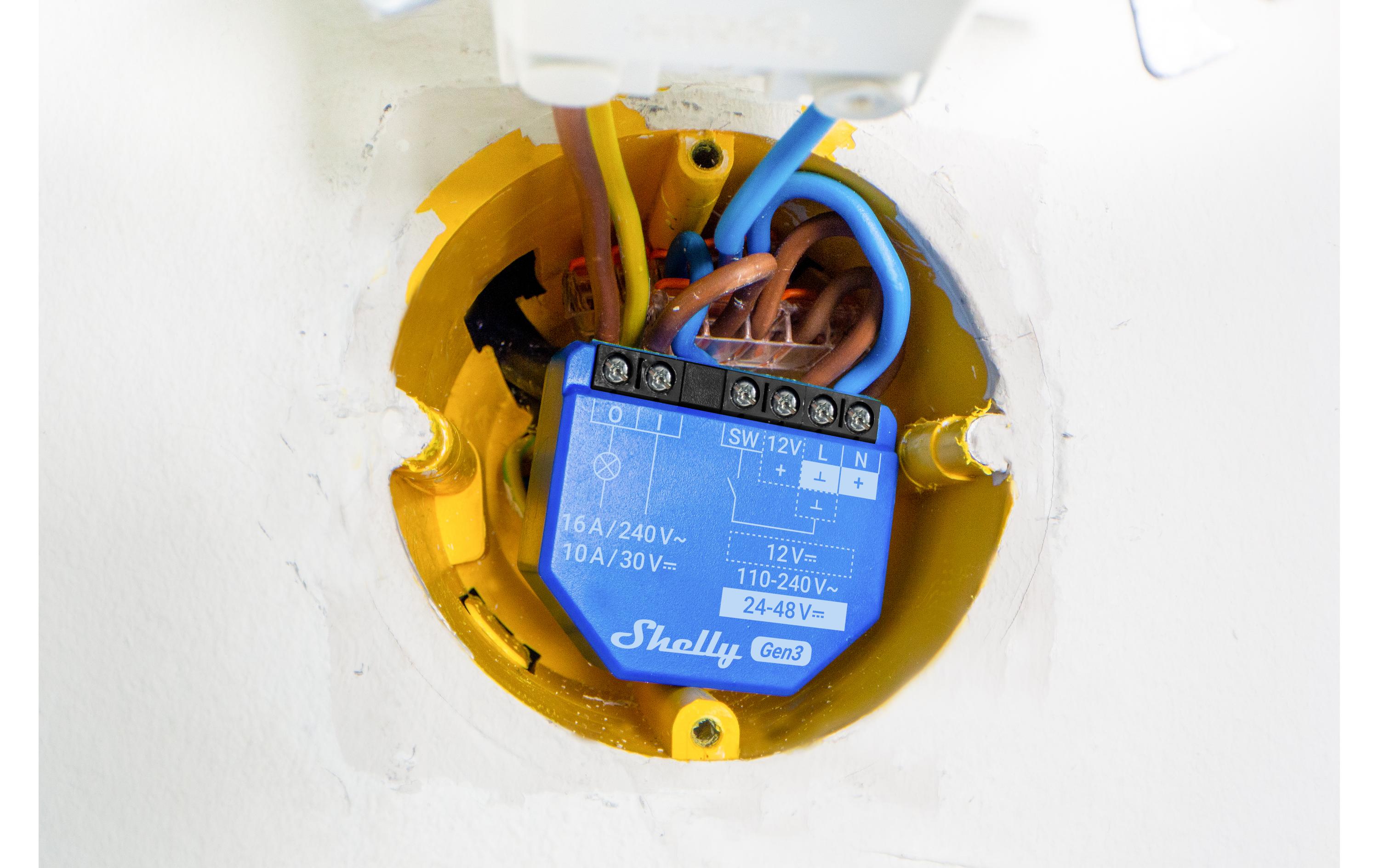 Smart Home Schaltaktor 1 Gen3Wi-Fi-gesteuerter intelligenter Schalter