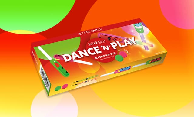 Maxx Tech Switch Dance N Play sæt