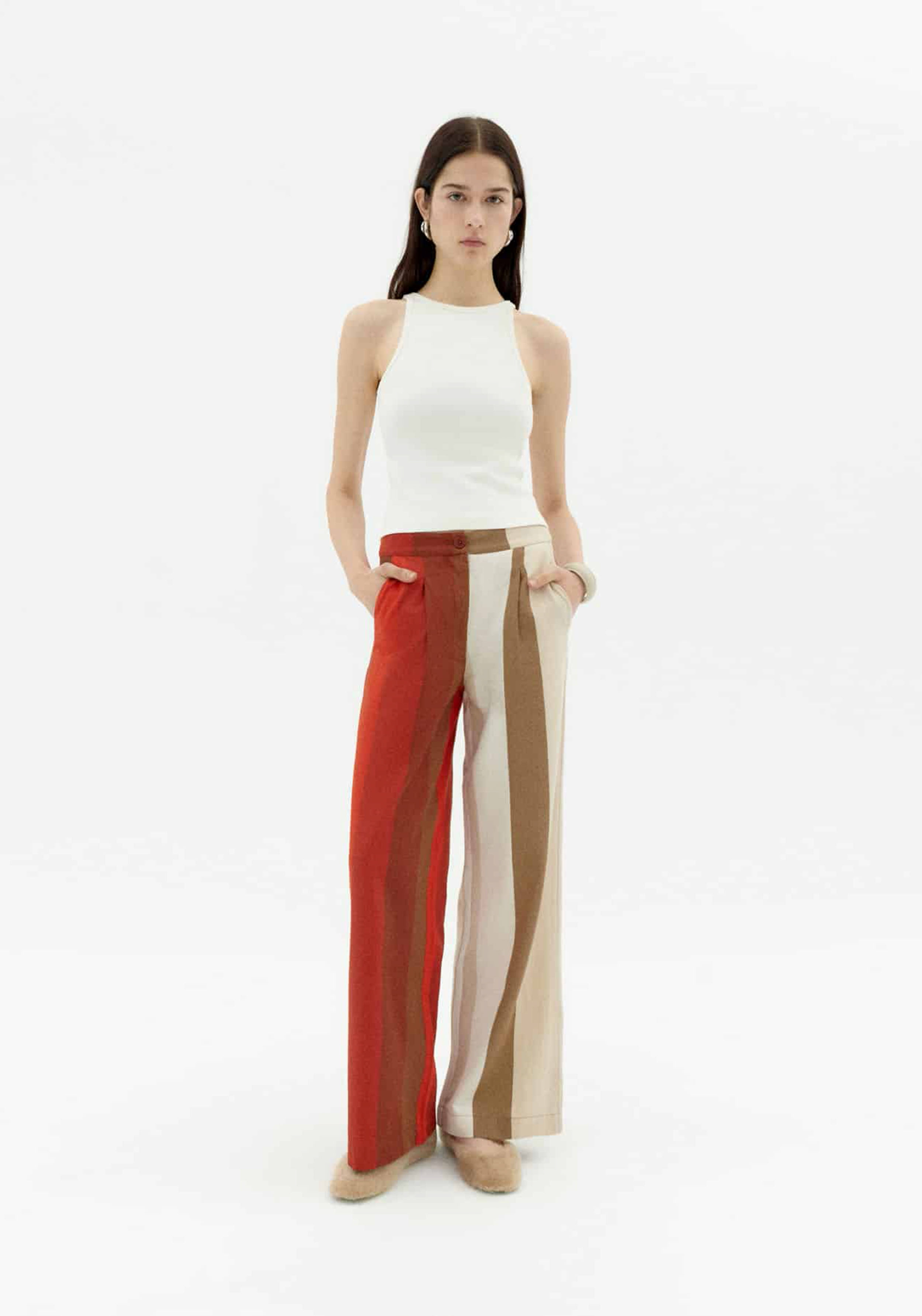 Thinking Mu Stoffhose Manolita Sandfire