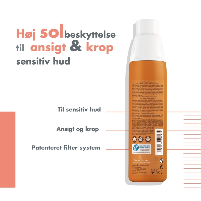 Avène Sun Spray SPF 30 - 200 ml