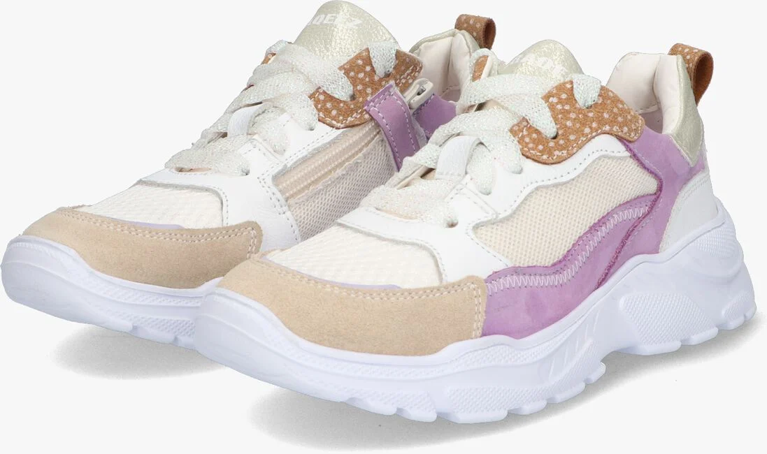 BRAQEEZ beige braqeez lage sneakers river run
