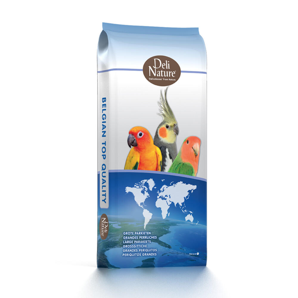 Deli Nature Premium Agapornis Nummer 7120 kg