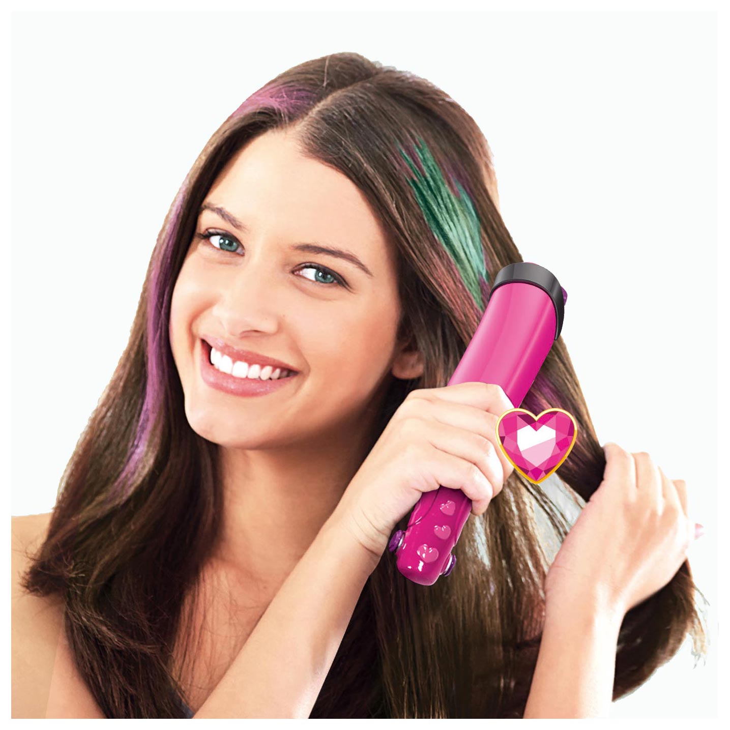 Clementoni Crazy Chic - Trendy Hairstyle Haarverf Kit