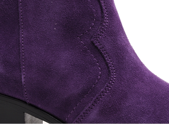 Tamaris boots bottine talons femme 25712 41 violet