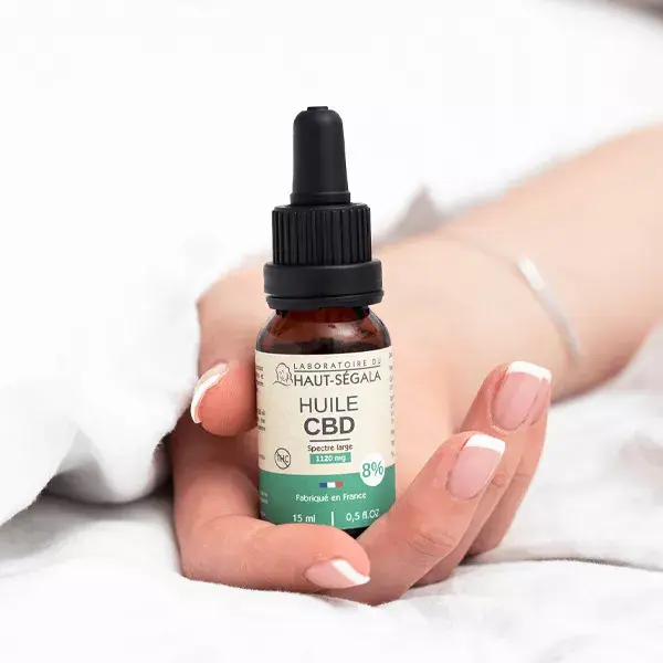 Óleo CBD Haut-Ségala 8% Espectro Amplo 15ml