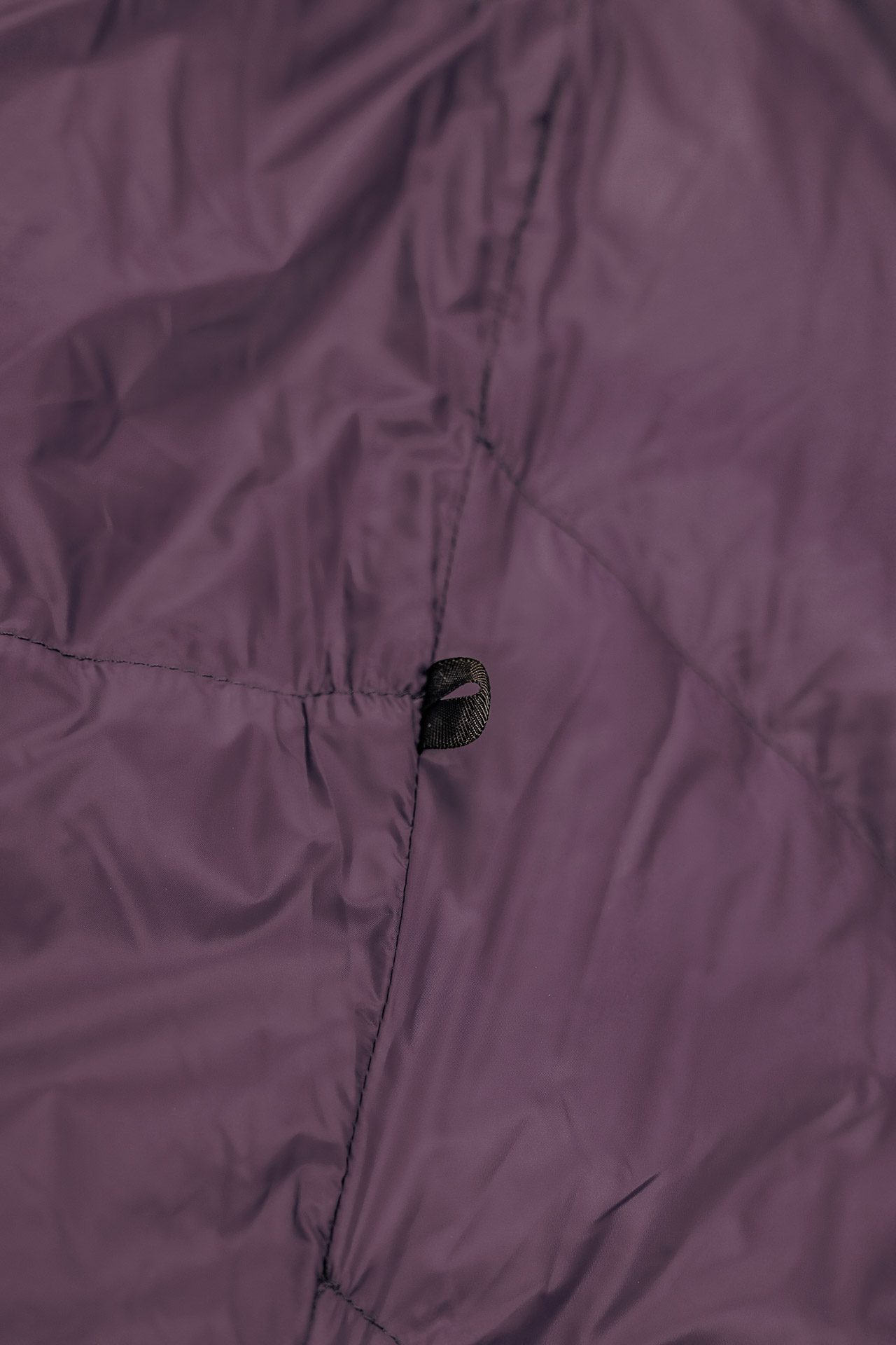 Grüezi Bag Biopod DownWool Subzero 175 Schlafsack berry