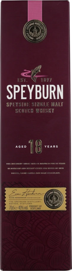 SPEYBURN 18 YEARS 70CL