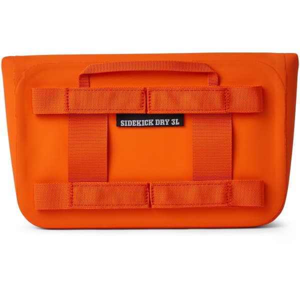 Sac étanche YETI SIDEKICK DRY 3L KING CRAB ORANGE